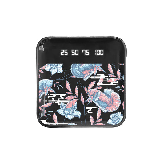 Mini Mighty Powerbank 12,000 mAh - Fish & Floral 3.0