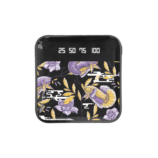 Mini Mighty Powerbank 12,000 mAh - Fish & Floral 5.0