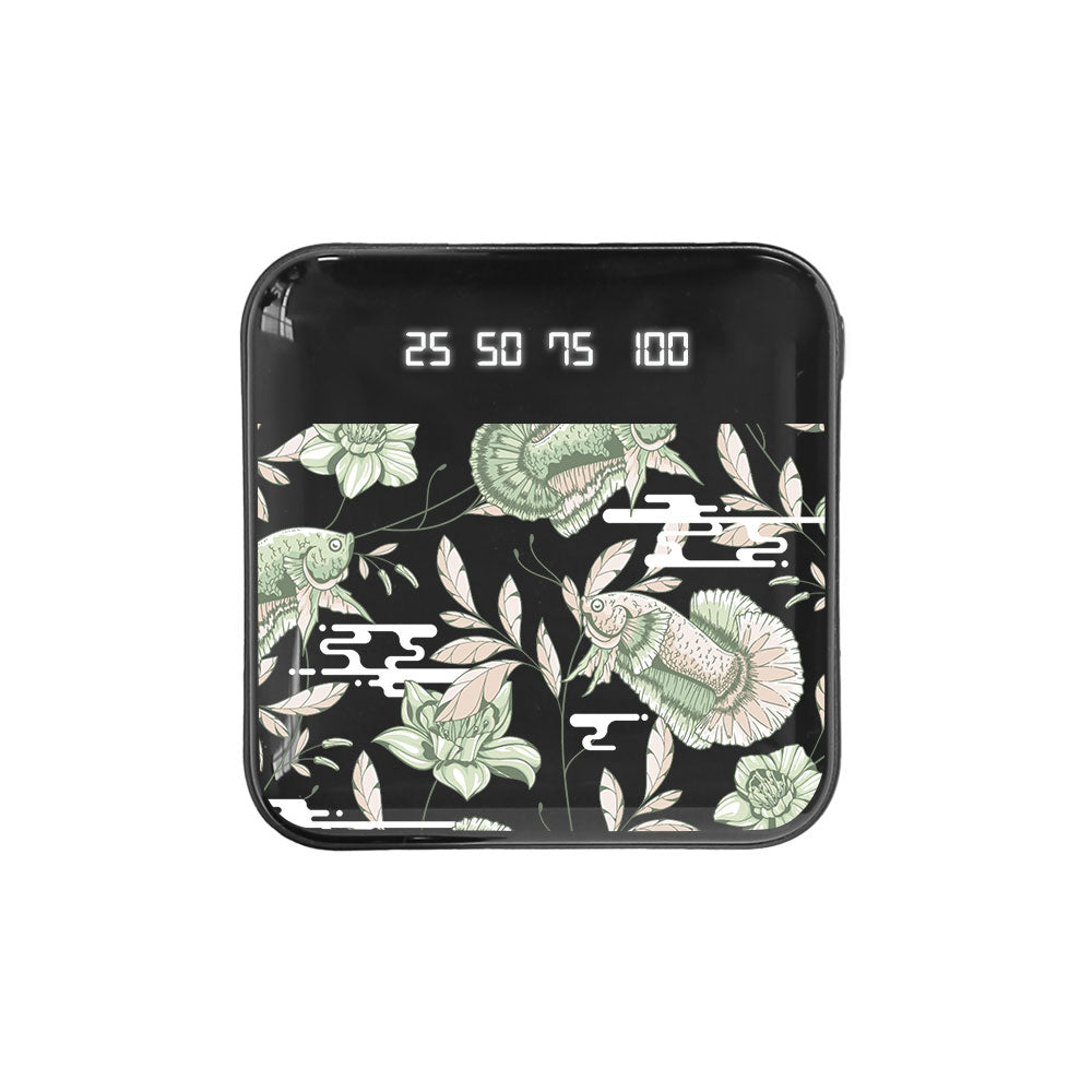 Mini Mighty Powerbank 12,000 mAh - Fish & Floral 6.0