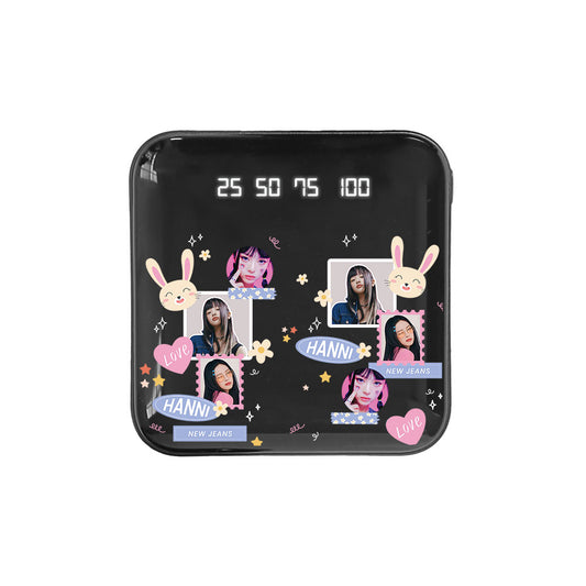 Mini Mighty Powerbank 12,000 mAh - Face Grid Frame