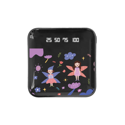 Mini Mighty Powerbank 12,000 mAh - Fairy Pattern