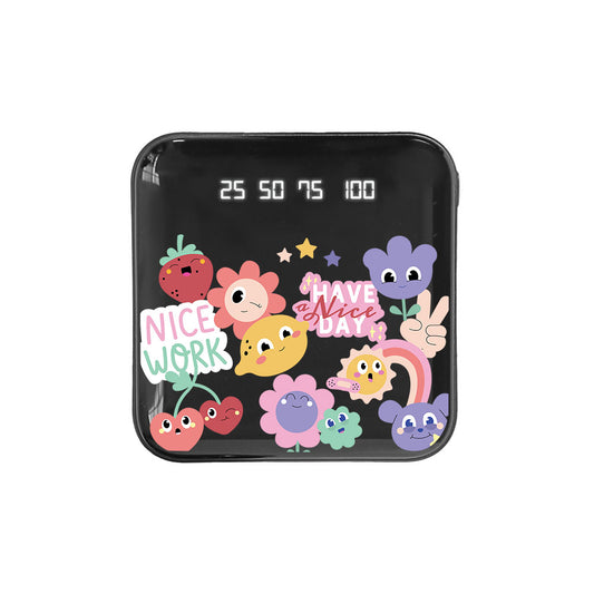 Mini Mighty Powerbank 12,000 mAh - Garden Party
