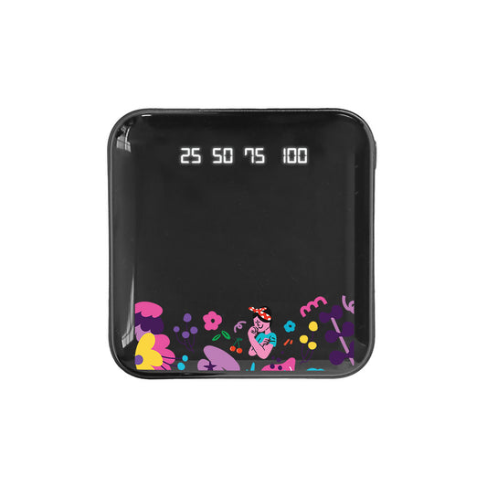 Mini Mighty Powerbank 12,000 mAh - Girl Power 1.0