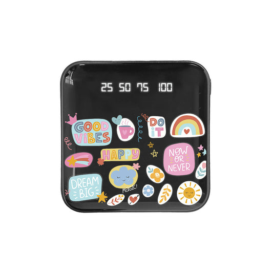 Mini Mighty Powerbank 12,000 mAh - Good Day 2.0