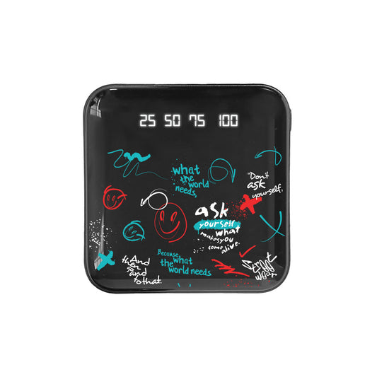 Mini Mighty Powerbank 12,000 mAh - Graffiti 2.0