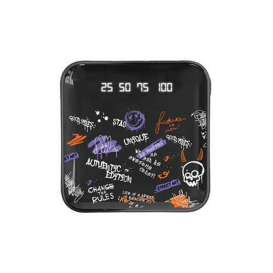 Mini Mighty Powerbank 12,000 mAh - Graffiti