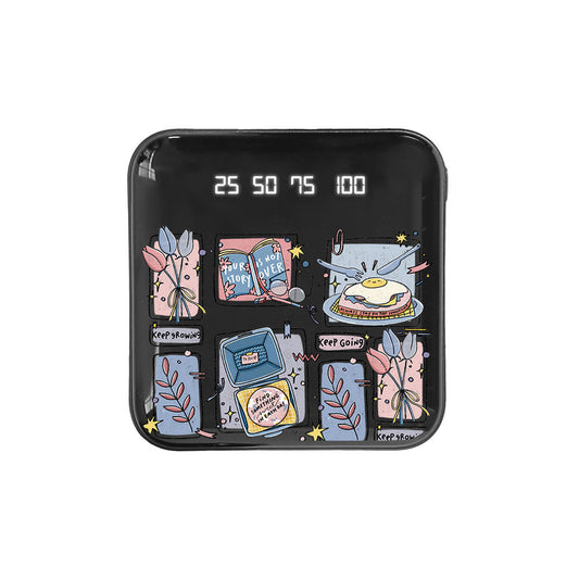 Mini Mighty Powerbank 12,000 mAh - Grow (Sunnysidearteu)