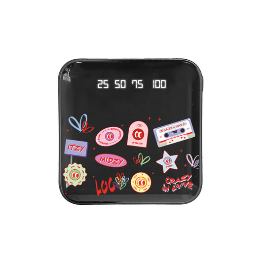Mini Mighty Powerbank 12,000 mAh - Itzy Sticker Pack