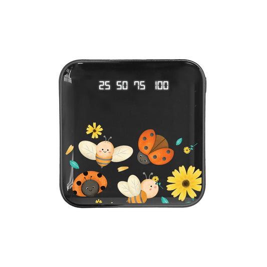 Mini Mighty Powerbank 12,000 mAh - Lady Bug & Bee