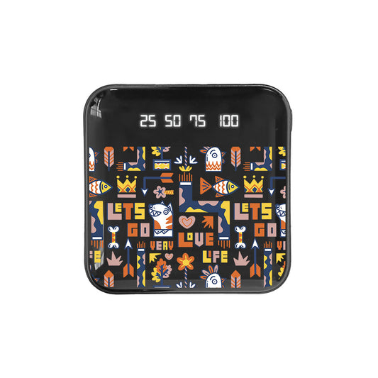 Mini Mighty Powerbank 12,000 mAh - Life in Color