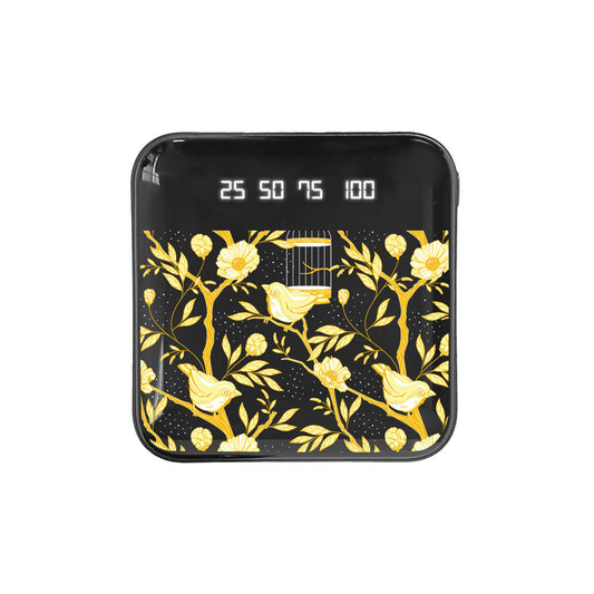 Mini Mighty Powerbank 12,000 mAh - Lovebird Monochrome 2.0