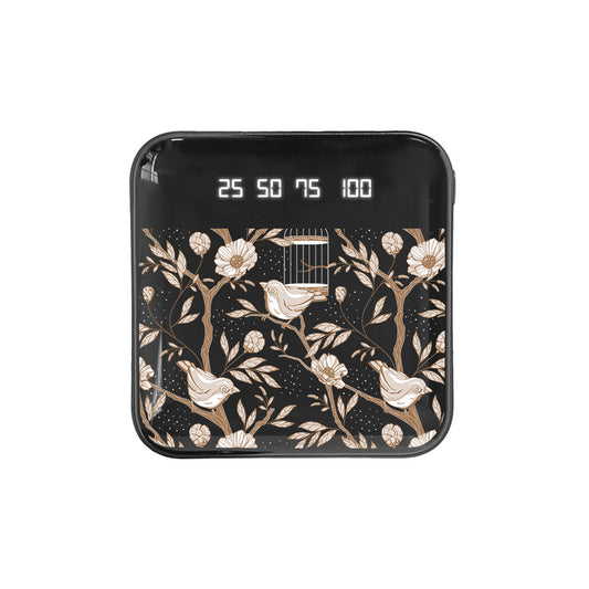 Mini Mighty Powerbank 12,000 mAh - Lovebird Monochrome 3.0