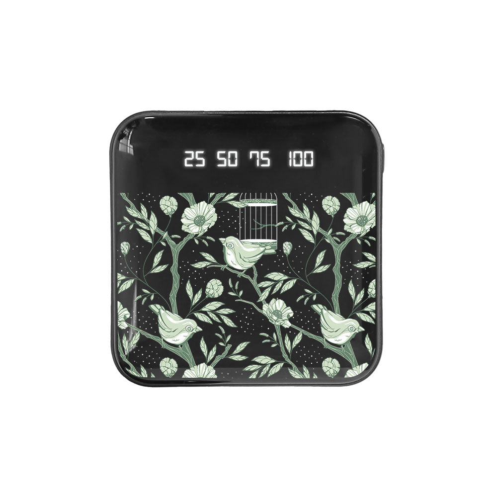 Mini Mighty Powerbank 12,000 mAh - Lovebird Monochrome 4.0