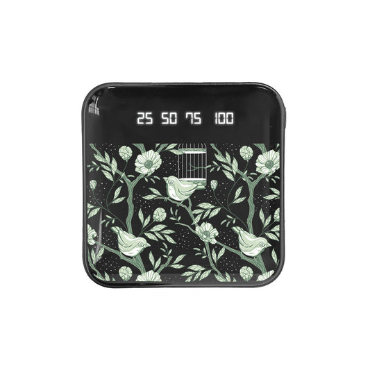 Mini Mighty Powerbank 12,000 mAh - Lovebird Monochrome 4.0