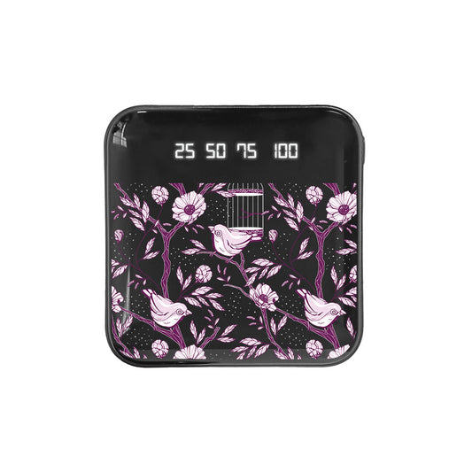 Mini Mighty Powerbank 12,000 mAh - Lovebird Monochrome 5.0