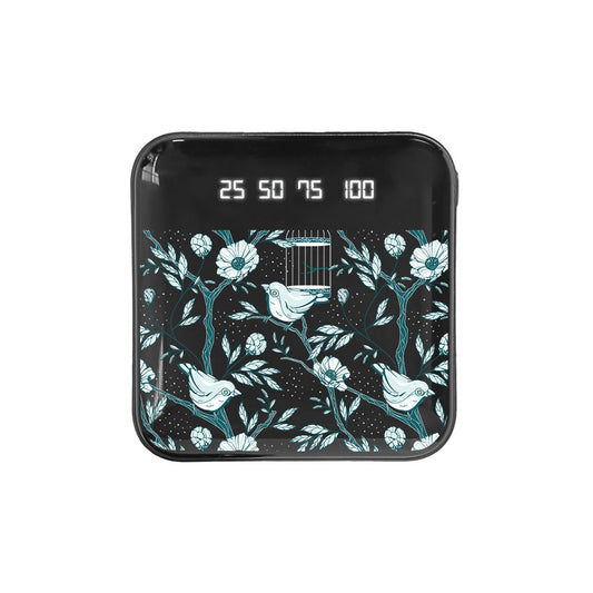 Mini Mighty Powerbank 12,000 mAh - Lovebird Monochrome 6.0