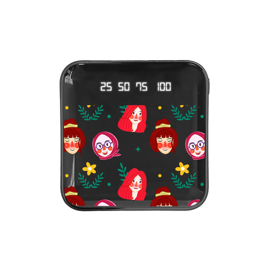 Mini Mighty Powerbank 12,000 mAh - Lovely Faces