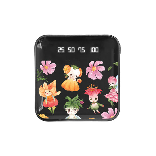Mini Mighty Powerbank 12,000 mAh - Magical Garden