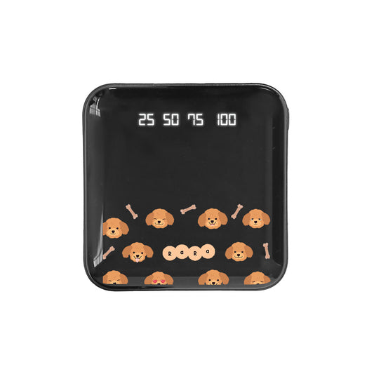 Mini Mighty Powerbank 12,000 mAh - Poodle Squad 3.0