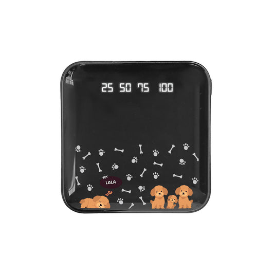 Mini Mighty Powerbank 12,000 mAh - Poodle Squad 1.0