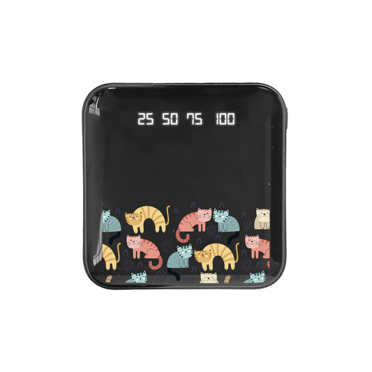 Mini Mighty Powerbank 12,000 mAh - Rainbow Meow 1.0