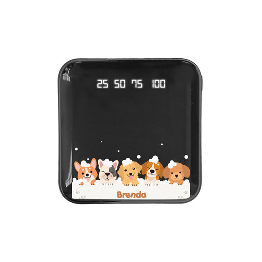 Mini Mighty Powerbank 12,000 mAh - Ruff Family 2.0