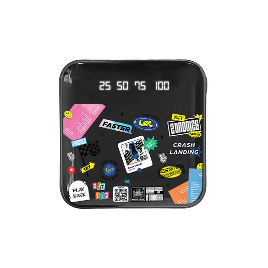 Mini Mighty Powerbank 12,000 mAh - NCT127 Sticker Pack
