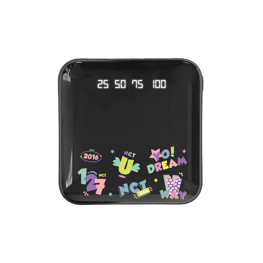 Mini Mighty Powerbank 12,000 mAh - NCT Sticker Pack