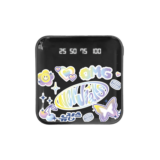 Mini Mighty Powerbank 12,000 mAh - New Jeans OMG 1.0