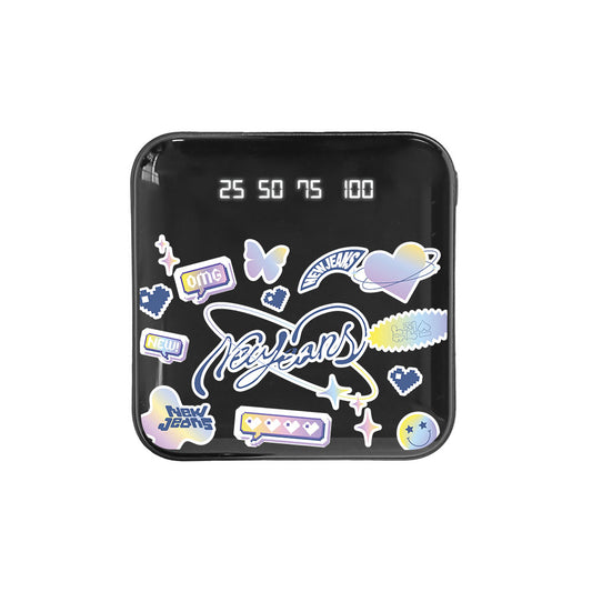 Mini Mighty Powerbank 12,000 mAh - New Jeans OMG 2.0