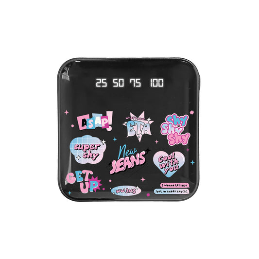 Mini Mighty Powerbank 12,000 mAh - New Jeans Super Shy