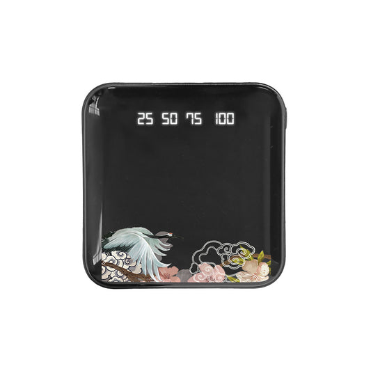 Mini Mighty Powerbank 12,000 mAh - Oil Painting Birds