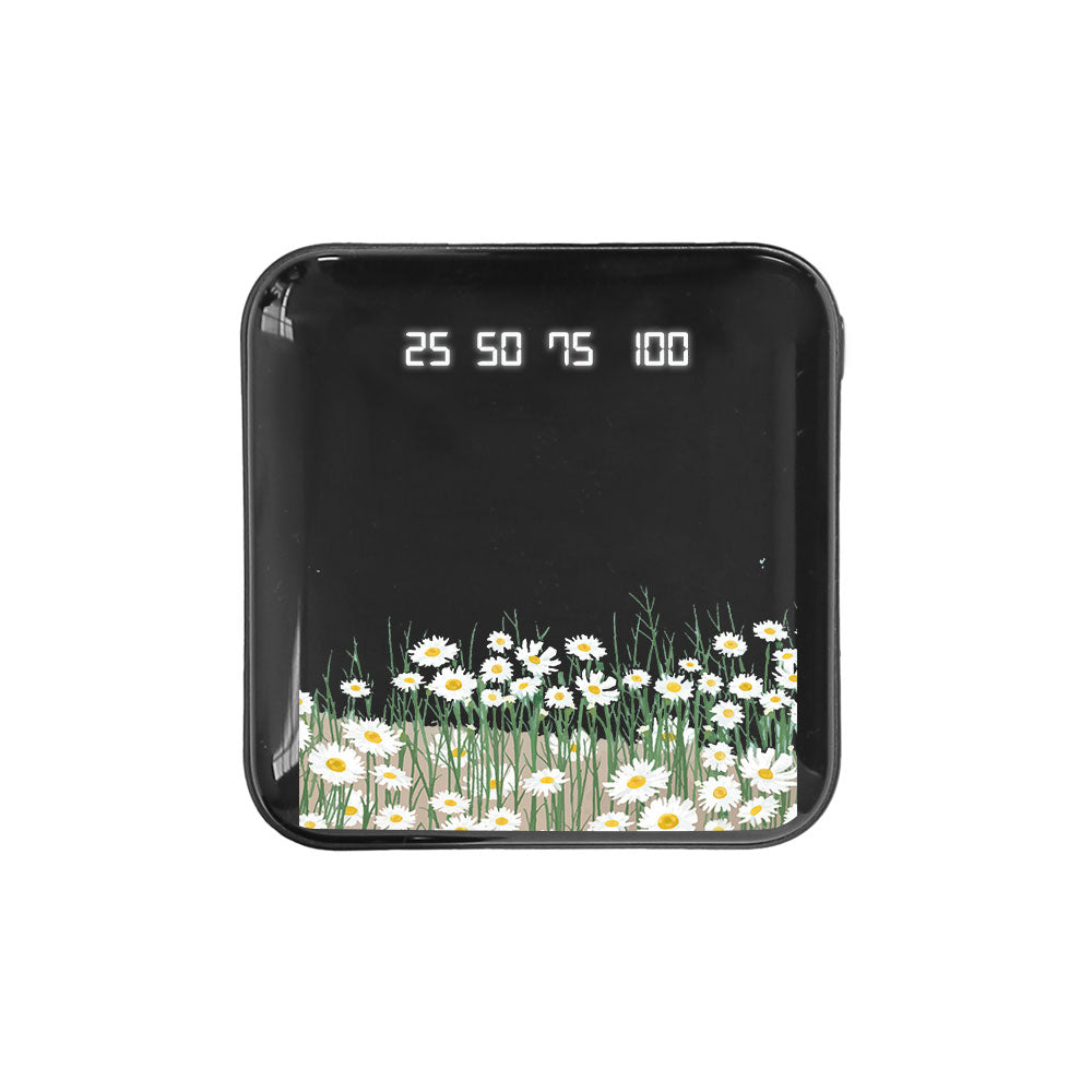Mini Mighty Powerbank 12,000 mAh - Oil Painting Daisy