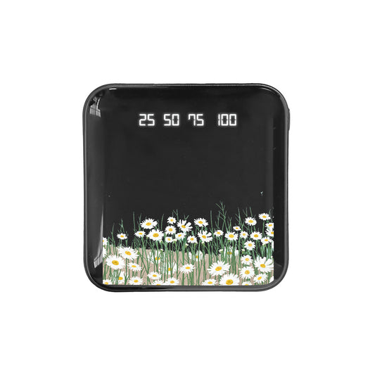 Mini Mighty Powerbank 12,000 mAh - Oil Painting Daisy