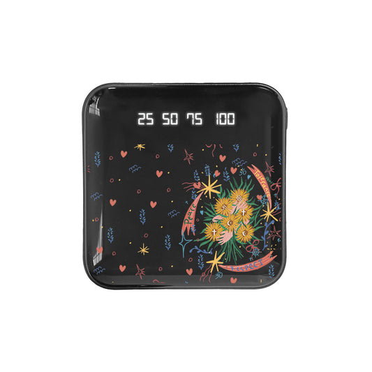 Mini Mighty Powerbank 12,000 mAh - Peace