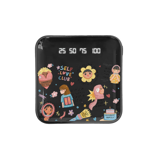 Mini Mighty Powerbank 12,000 mAh - Self Love Club