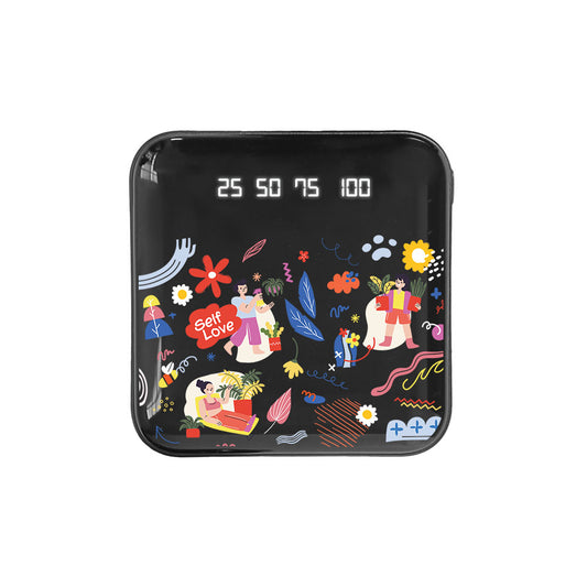 Mini Mighty Powerbank 12,000 mAh - Self Love Sticker Pack 1.0