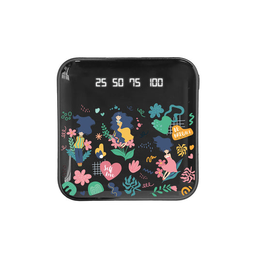 Mini Mighty Powerbank 12,000 mAh - Self Love Sticker Pack 2.0