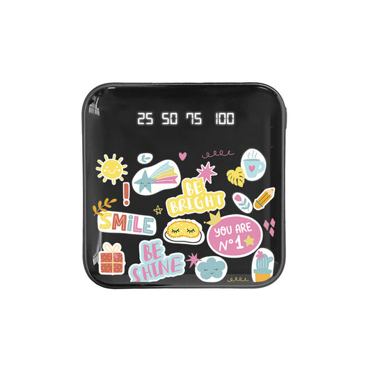 Mini Mighty Powerbank 12,000 mAh - Self Love Sticker Pack 3.0