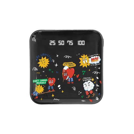 Mini Mighty Powerbank 12,000 mAh - Selfless Love 2.0
