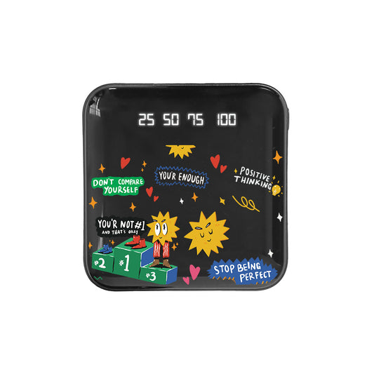 Mini Mighty Powerbank 12,000 mAh - Selfless Love 4.0