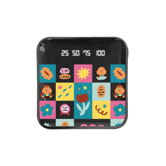 Mini Mighty Powerbank 12,000 mAh - Selflove Cubicle