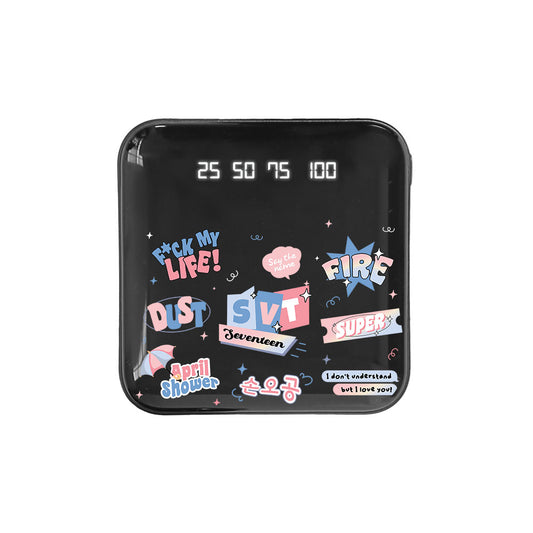 Mini Mighty Powerbank 12,000 mAh - Seventeen Super