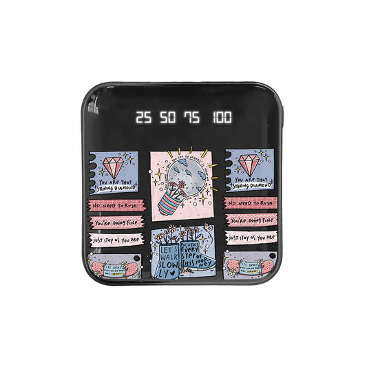 Mini Mighty Powerbank 12,000 mAh - Shine
