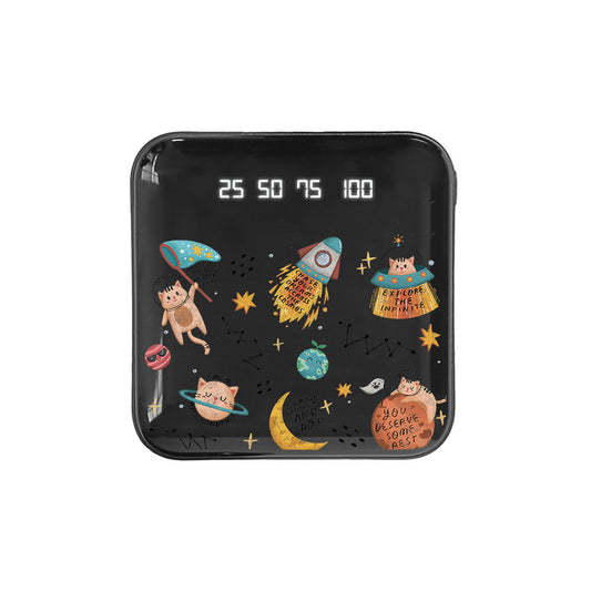 Mini Mighty Powerbank 12,000 mAh - Spaceship
