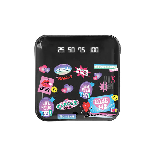 Mini Mighty Powerbank 12,000 mAh - Stray Kids Case 143