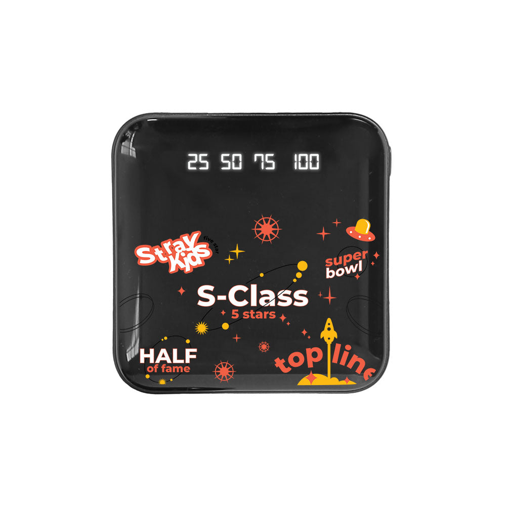 Mini Mighty Powerbank 12,000 mAh - Stray Kids 5 Star