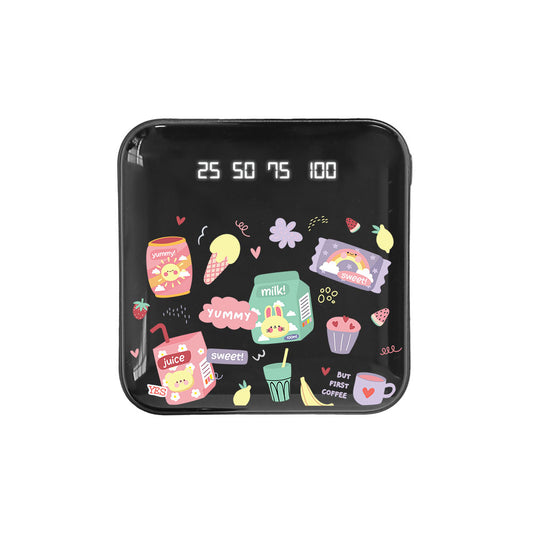 Mini Mighty Powerbank 12,000 mAh - Sweet & Yummy