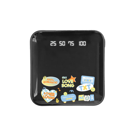 Mini Mighty Powerbank 12,000 mAh - TXT Sticker