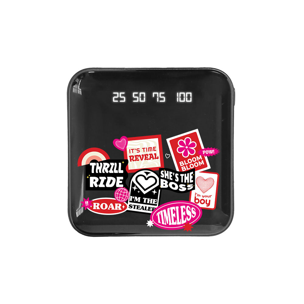 Mini Mighty Powerbank 12,000 mAh - The Boyz Song Sticker Pack